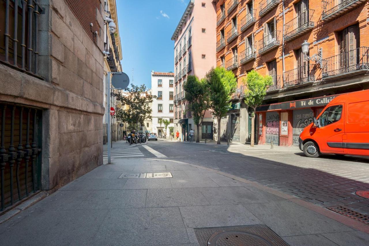 Minty Stay - Plaza Mayor 1 Bd Madrid Exterior foto