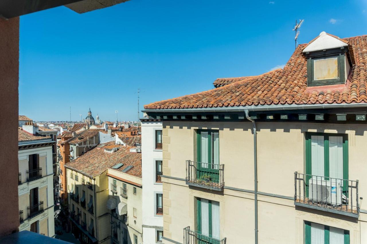 Minty Stay - Plaza Mayor 1 Bd Madrid Exterior foto